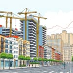 El mercado inmobiliario se ajusta a nuevas condiciones de crédito