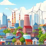 El sector energético responde a cambios en subsidios internacionales