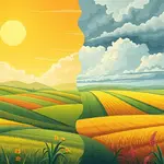 El sector agrícola enfrenta desafíos por variabilidad climática