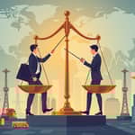 Inversionistas institucionales reequilibran carteras hacia defensivos