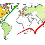 Se observa desacople entre crecimiento y sentimiento inversor
