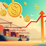 Empresas exportadoras se benefician de la depreciación cambiaria