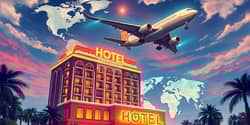 La recuperación del turismo favorece aerolíneas y hoteles