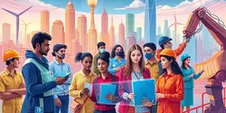 La digitalización del empleo transforma la estructura productiva