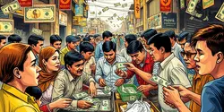 La dolarización informal crece en economías inestables