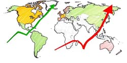 Se observa desacople entre crecimiento y sentimiento inversor