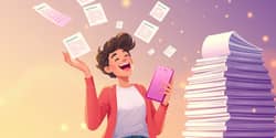 El préstamo digital elimina trámites y tiempo perdido