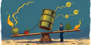 El petróleo se mantiene volátil tras ajustes geopolíticos