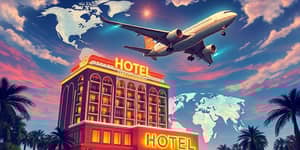 La recuperación del turismo favorece aerolíneas y hoteles