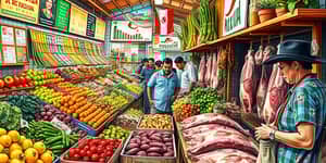 La inflación se desacelera, pero persisten presiones en alimentos