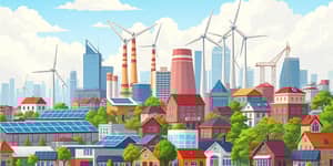 El sector energético responde a cambios en subsidios internacionales
