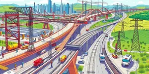 La inversión en infraestructura impulsa la demanda interna