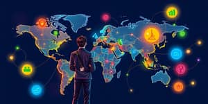 ETFs temáticos permitem exposição a tendências globais
