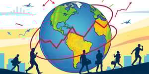 Índices globales reaccionan ante datos de empleo mixtos