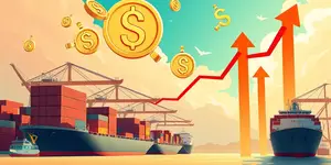 Empresas exportadoras se benefician de la depreciación cambiaria
