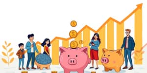 El ahorro interno crece ante incertidumbre macroeconómica