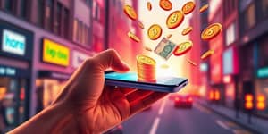 Billeteras digitales reemplazan al efectivo en el día a día