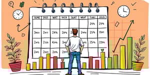 Aponte metas com datas e valores para monitorar seu progresso