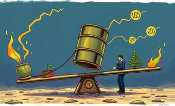 El petróleo se mantiene volátil tras ajustes geopolíticos