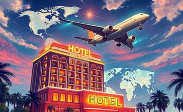 La recuperación del turismo favorece aerolíneas y hoteles