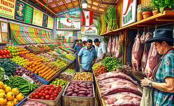 La inflación se desacelera, pero persisten presiones en alimentos