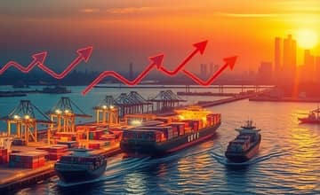 La balanza comercial registra superávit por segundo mes consecutivo