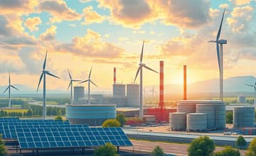 La transición energética reconfigura la competitividad sectorial