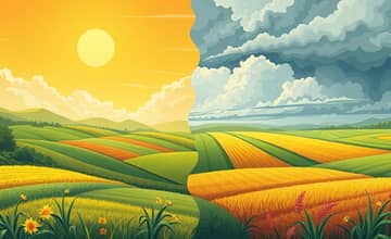 El sector agrícola enfrenta desafíos por variabilidad climática