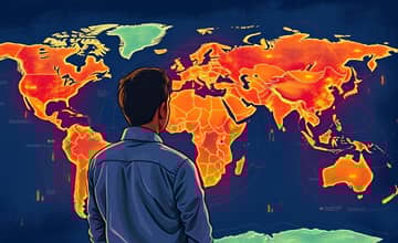A diversificação geográfica protege contra choques locais
