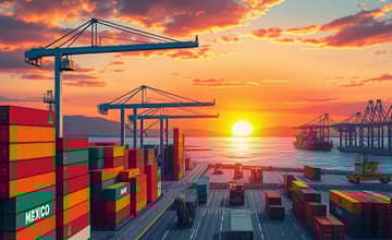 Exportaciones crecen gracias al fortalecimiento del tipo de cambio