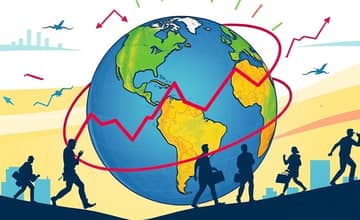 Índices globales reaccionan ante datos de empleo mixtos
