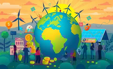 El cambio climático entra en las prioridades económicas nacionales