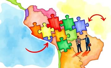 La integración regional favorece el comercio intrazona