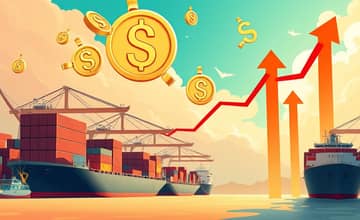 Empresas exportadoras se benefician de la depreciación cambiaria
