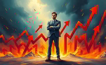 Evite tomar decisões emocionais durante quedas de mercado