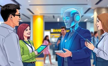 Inteligencia artificial personaliza la relación entre cliente y banco