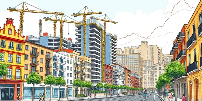 El mercado inmobiliario se ajusta a nuevas condiciones de crédito