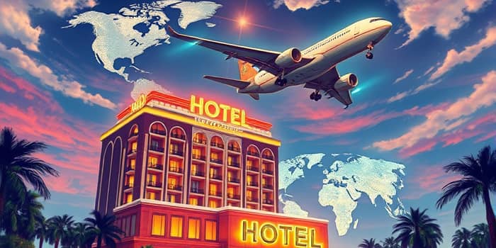 La recuperación del turismo favorece aerolíneas y hoteles