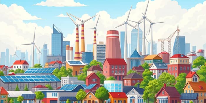 El sector energético responde a cambios en subsidios internacionales