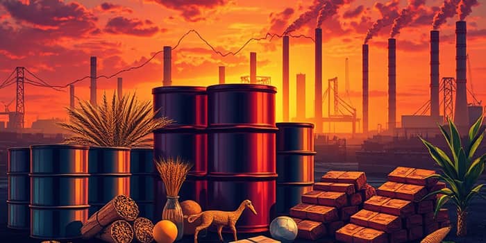 Los commodities retroceden ante desaceleración industrial