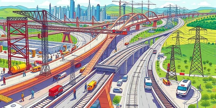 La inversión en infraestructura impulsa la demanda interna