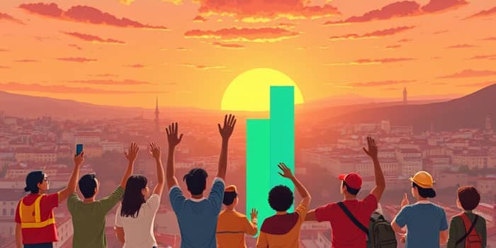 Los salarios reales recuperan parte del terreno perdido