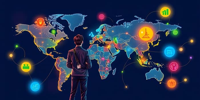 ETFs temáticos permitem exposição a tendências globais