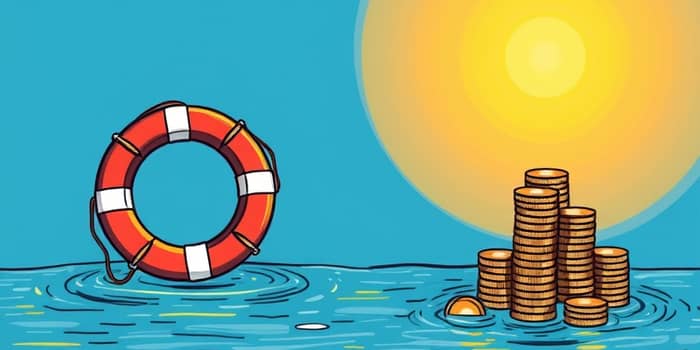 A reserva de emergência não deve ser investida em ativos voláteis