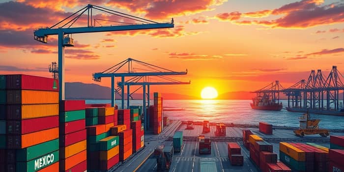 Exportaciones crecen gracias al fortalecimiento del tipo de cambio
