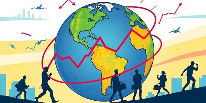 Índices globales reaccionan ante datos de empleo mixtos