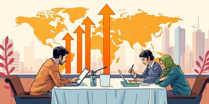 Ciclo de subas de tasas impacta al consumo global