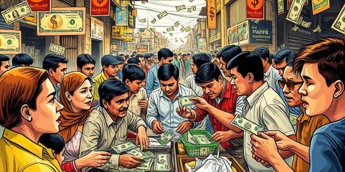 La dolarización informal crece en economías inestables