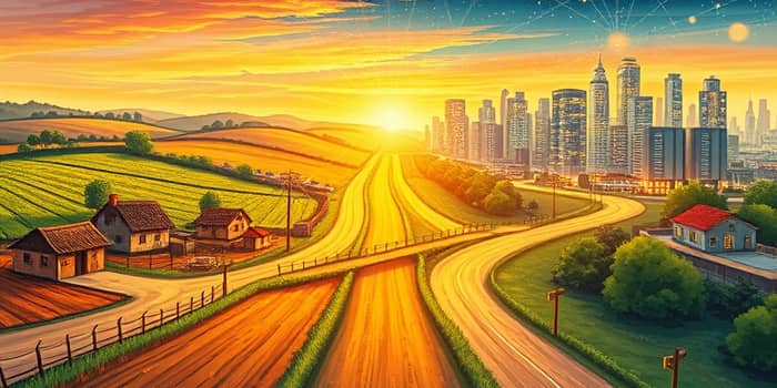 Aumenta la brecha tecnológica entre regiones urbanas y rurales