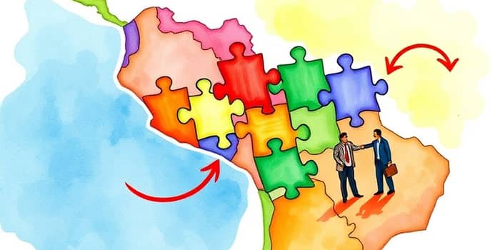 La integración regional favorece el comercio intrazona